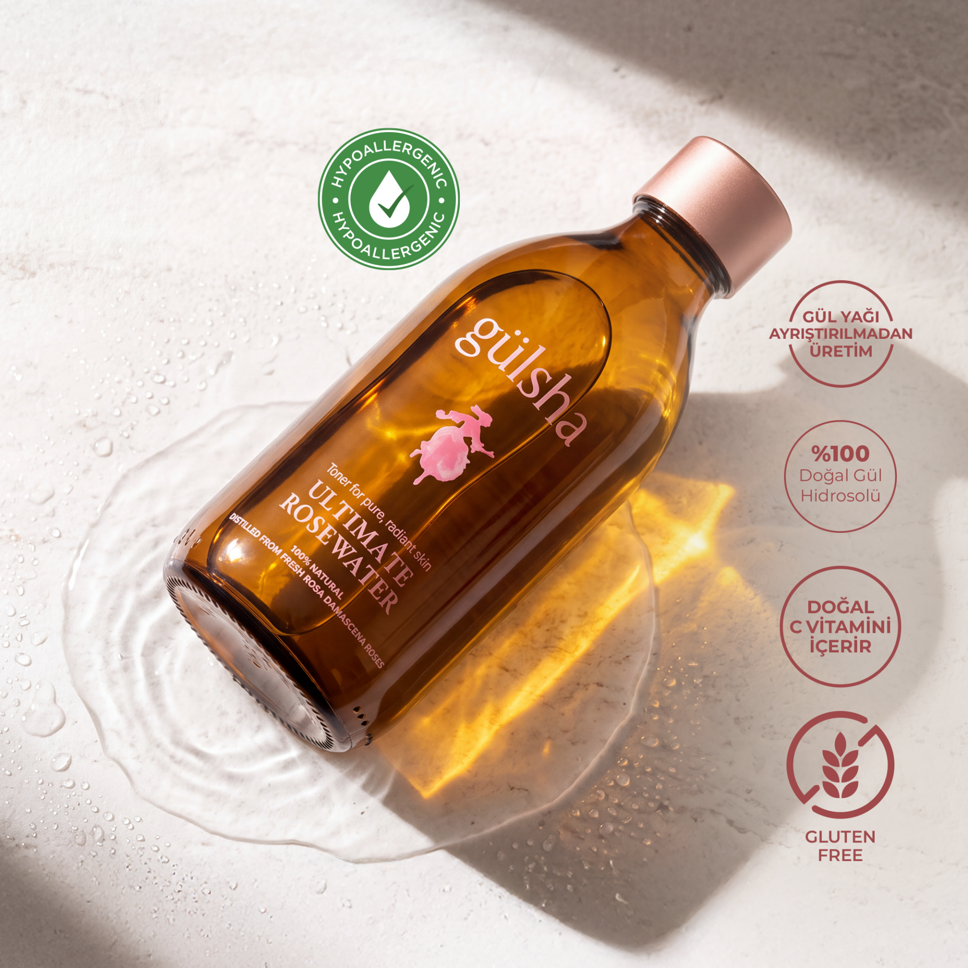 Ultimate Rosewater 200 ml