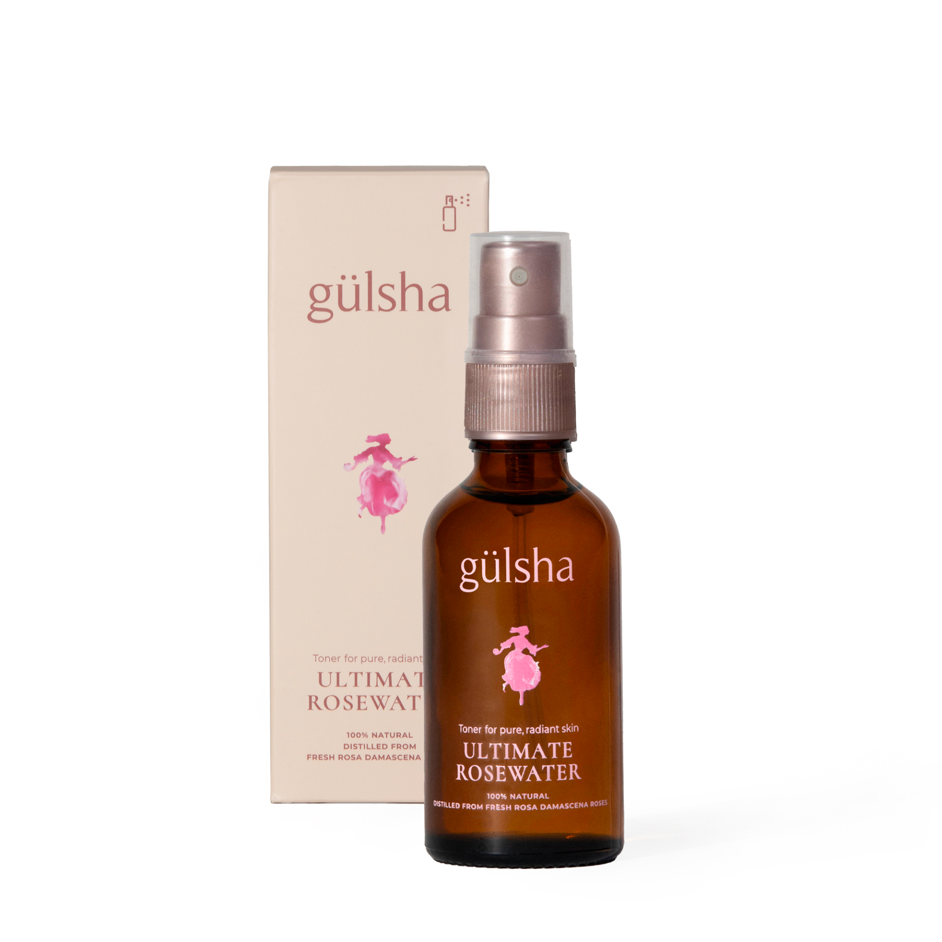 Tam Gül Suyu 50 ml