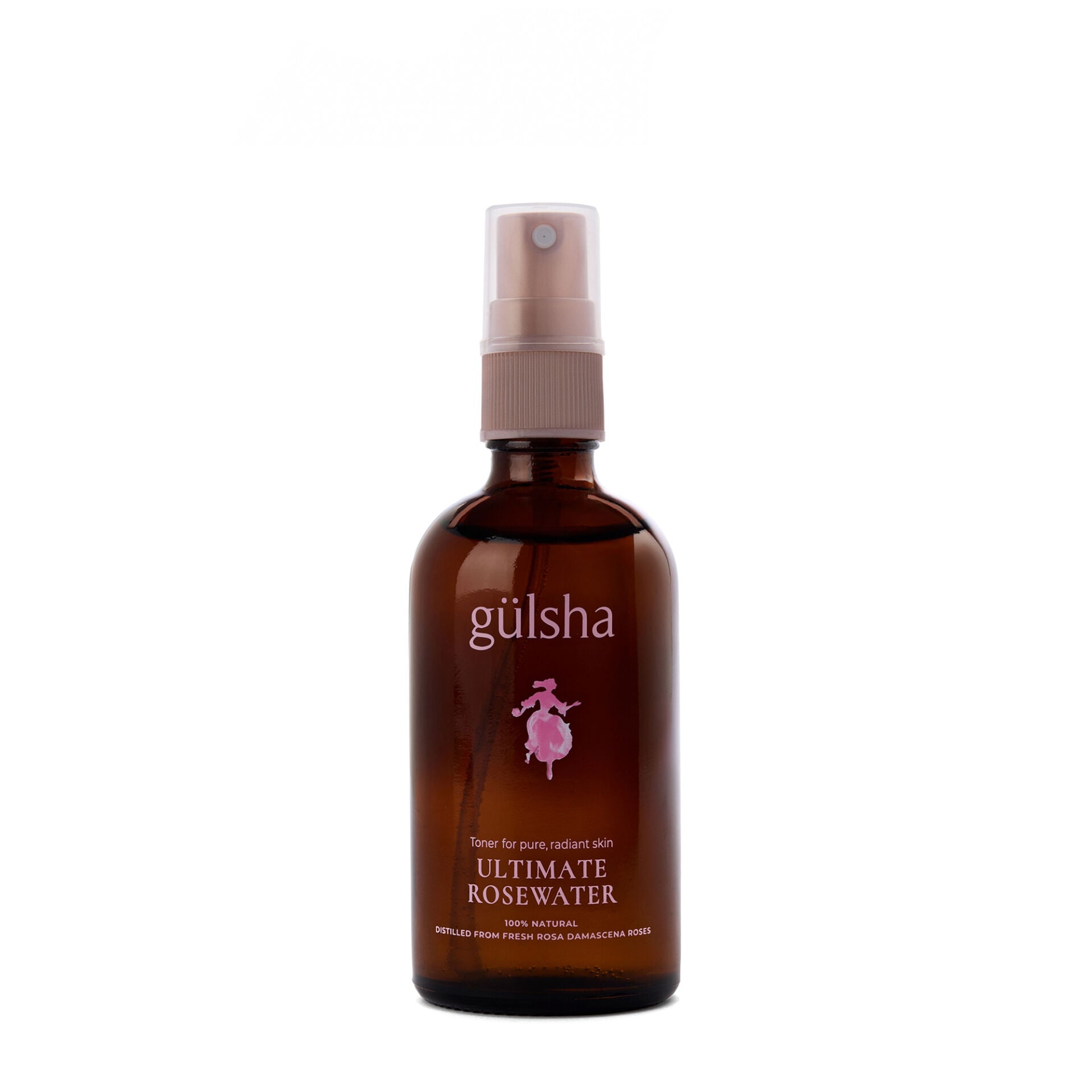 Tam Gül Suyu 100 ml