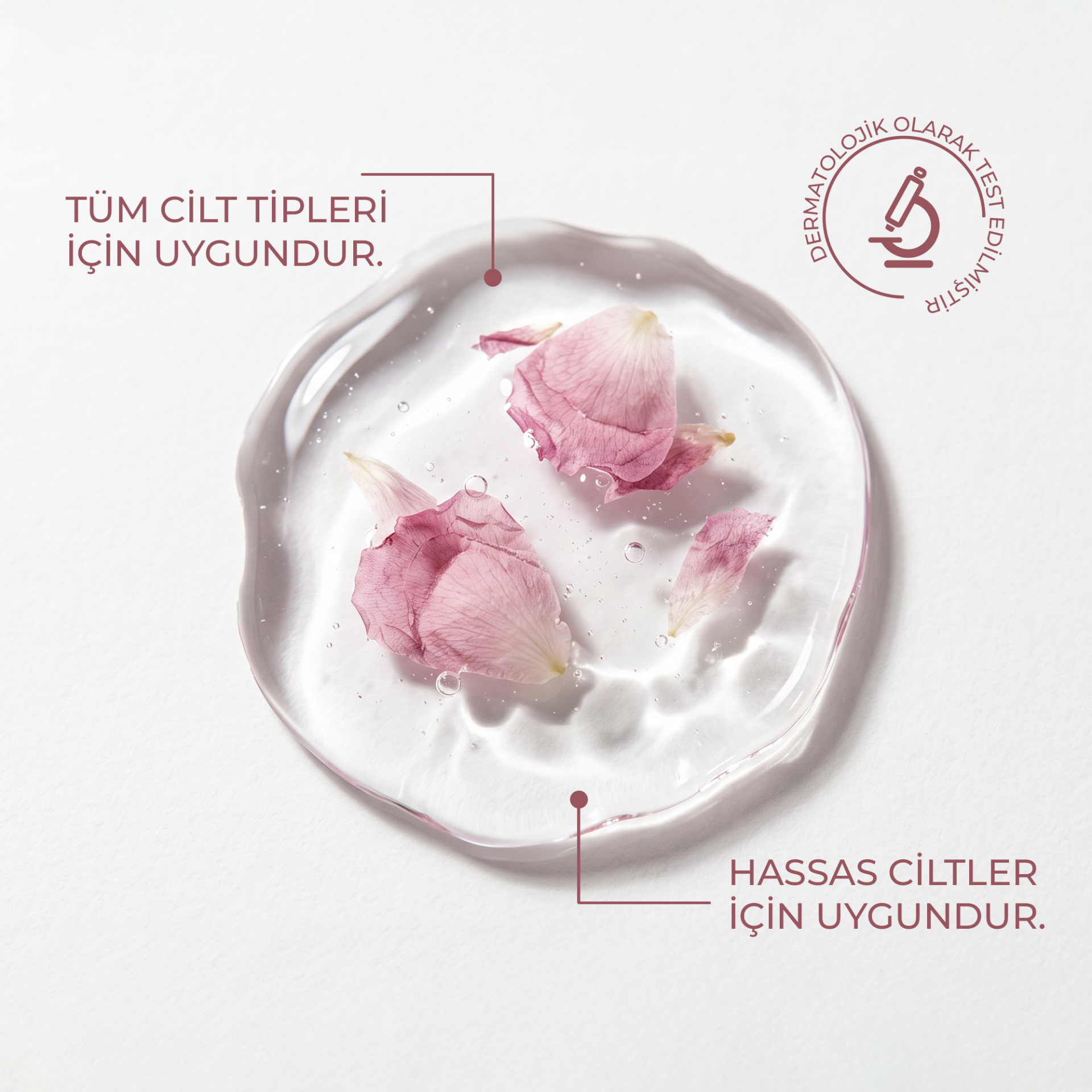 Tam Gül Suyu 100 ml