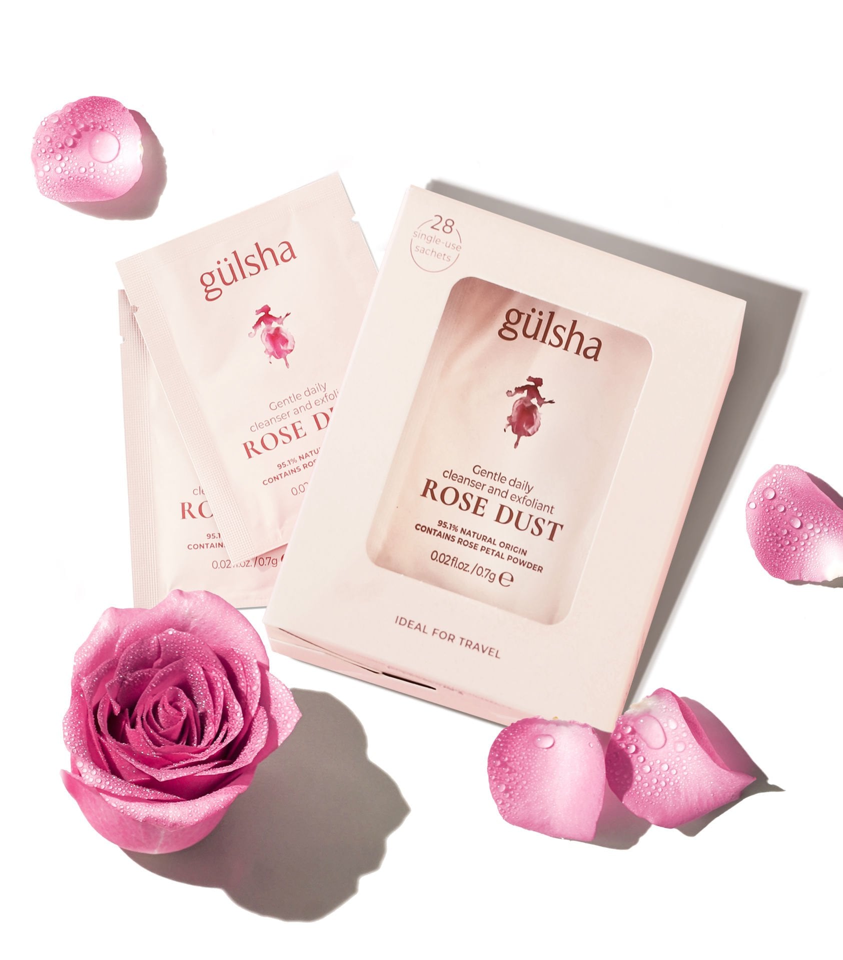 Rose Dust Single-use Sachets
