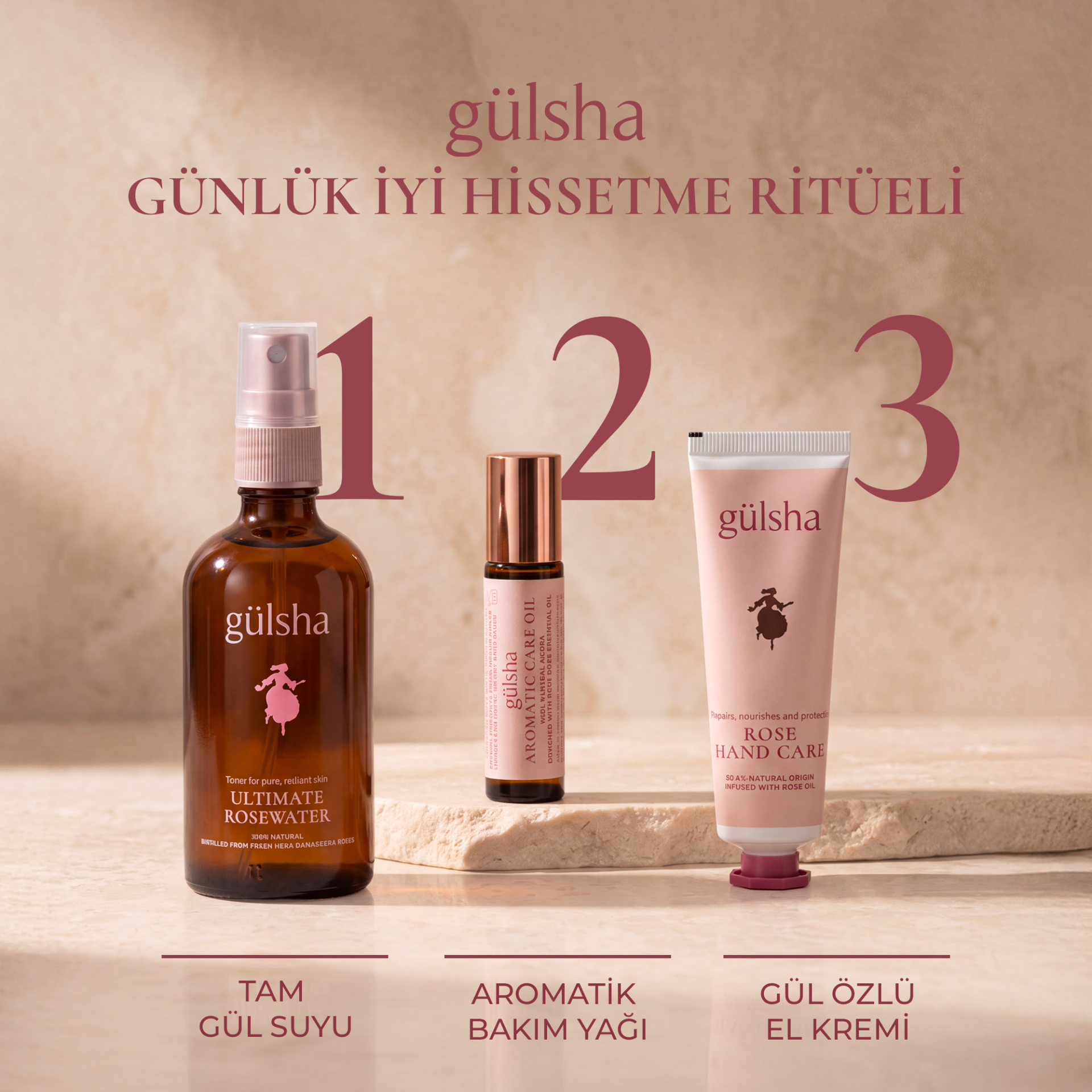 Gül Özlü El Kremi