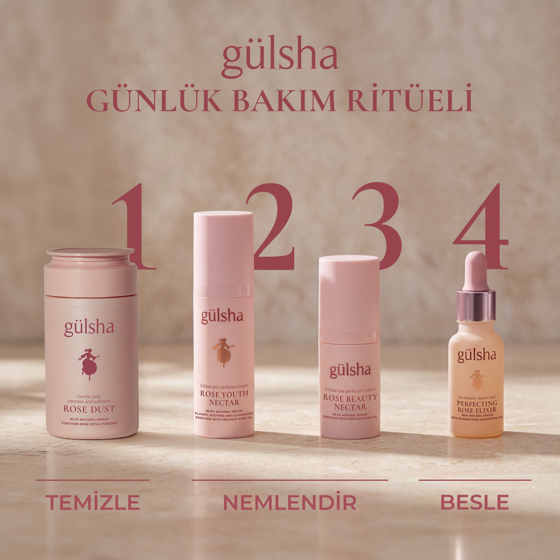 Gül Özlü Göz Kremi