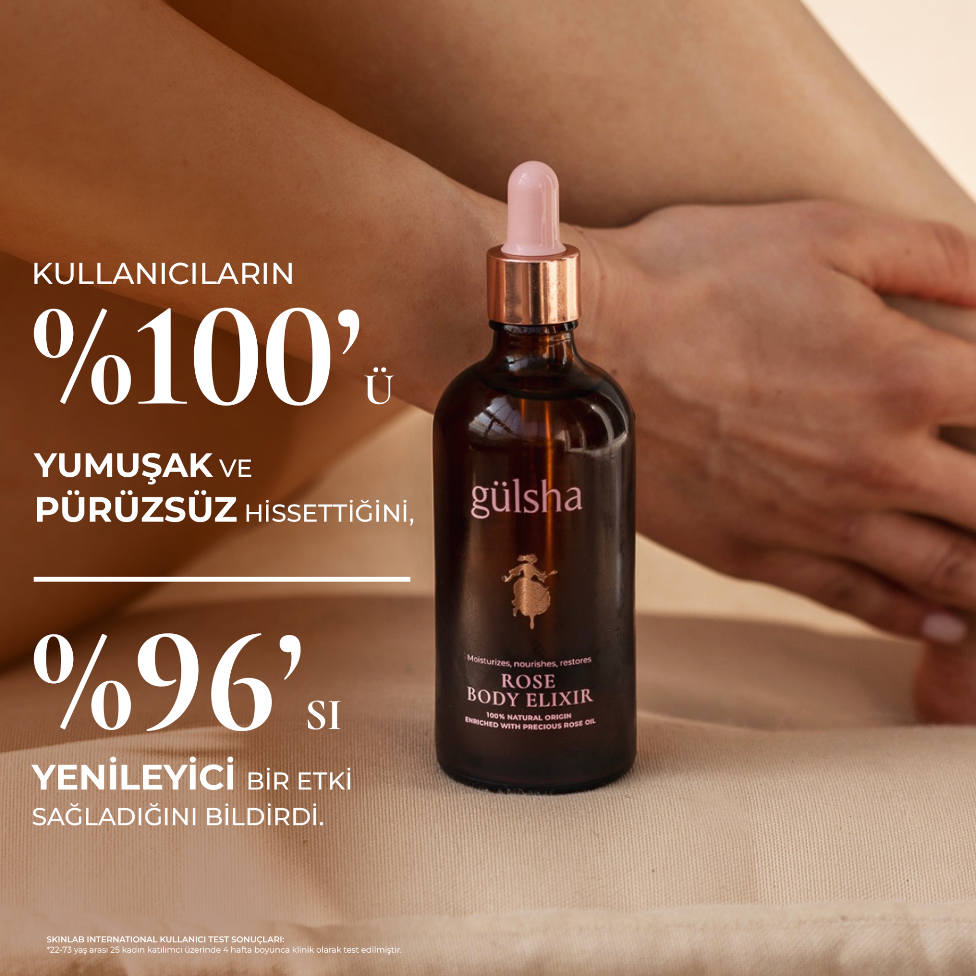 Güllü Vücut İksiri