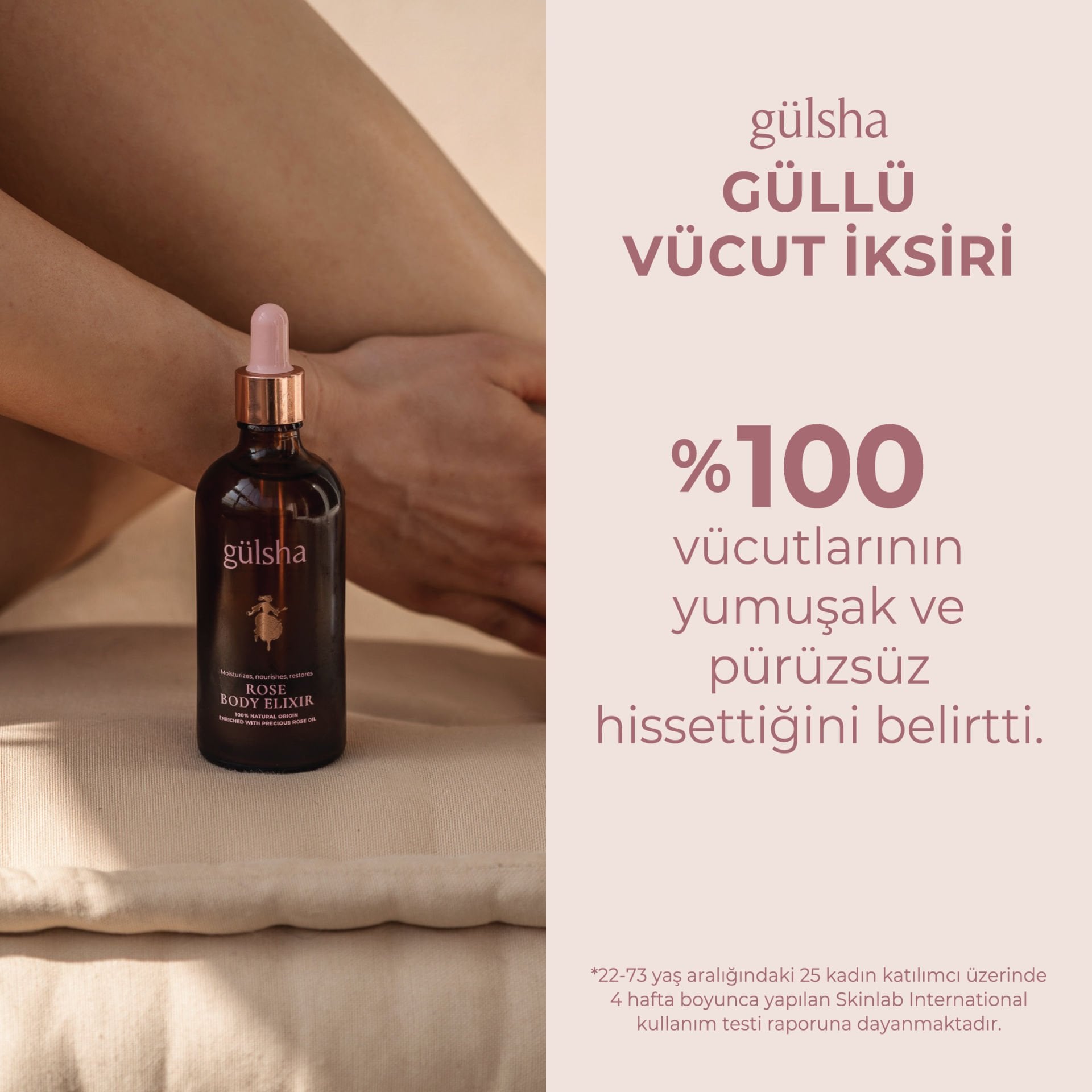 Güllü Vücut İksiri