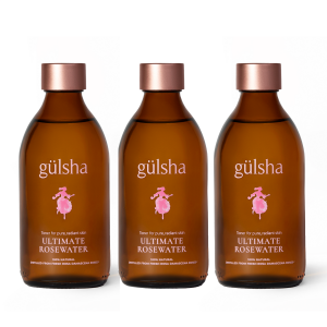 Tam Gül Suyu 250 ml X3