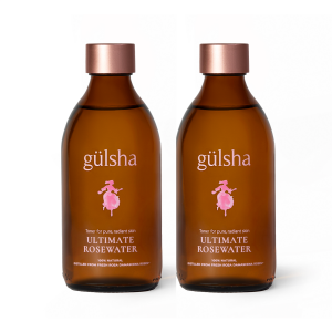 Tam Gül Suyu 250 ml X2